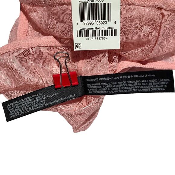 Inc International Concepts NWT Pink Boyshort Panty Women 3X - Picture 7 of 7